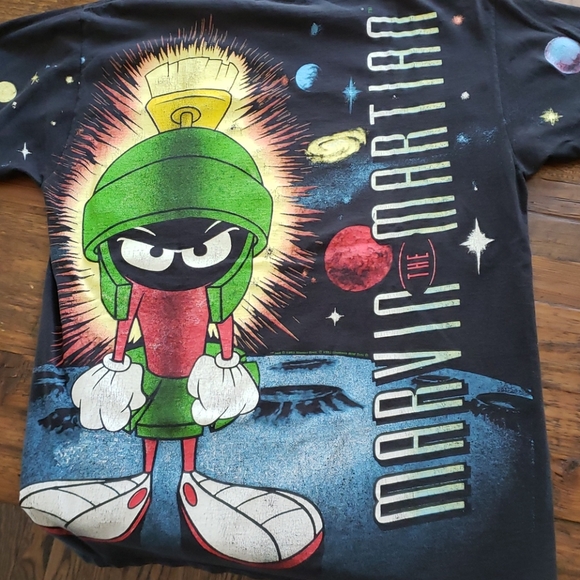 Jerzees | Shirts | Looney Tunes Marvin 